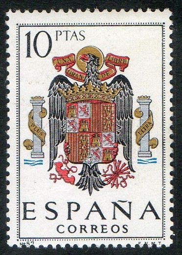 1704-  Escudos de las capitales de provincias españolas. ESPAÑA.