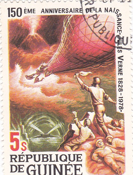 150  aniversario nac.Julio Verne 1828-1978