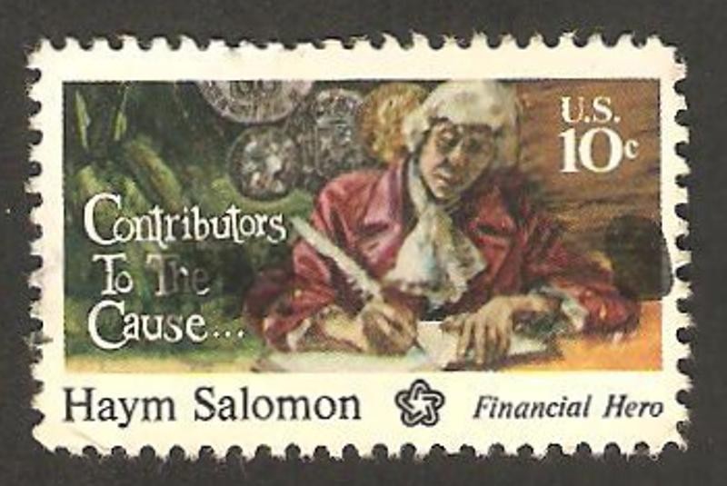 1048 - II centº de la Independencia, Haym Salomon