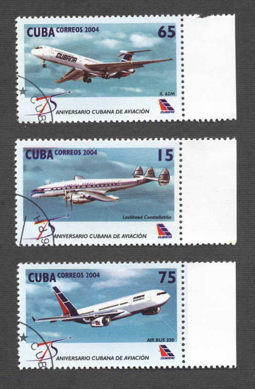 75 Aniversario Cubana de Aviacion
