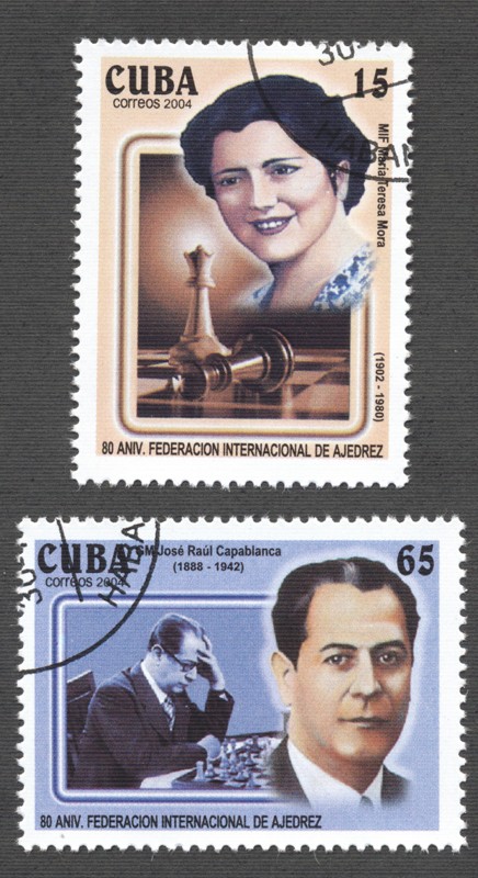 80 Aniversario Federación internacional de Ajedres