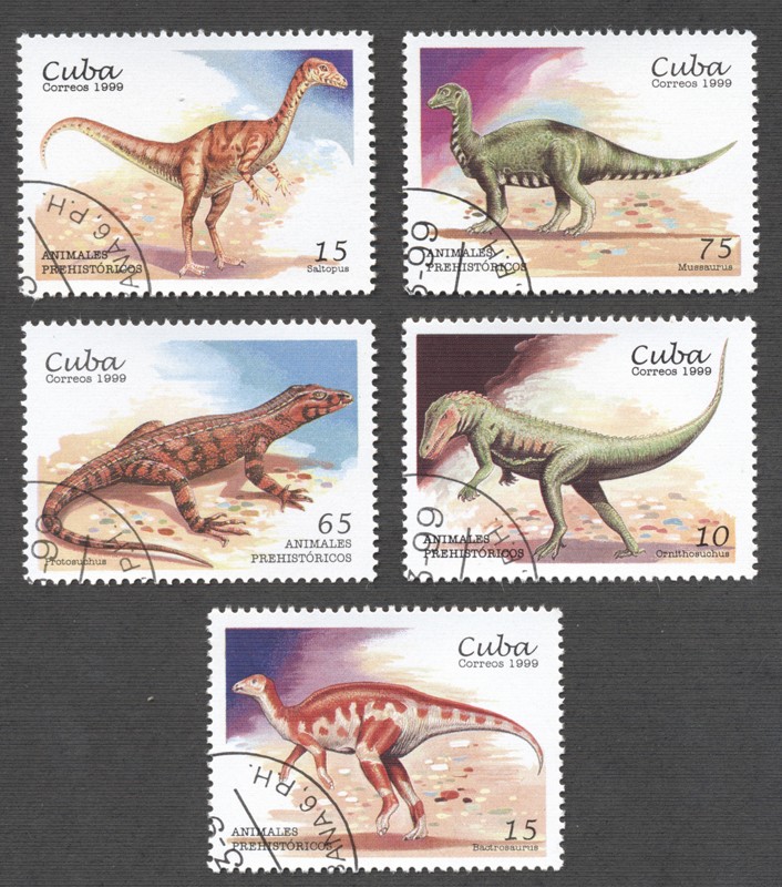 Animales prehistoricos