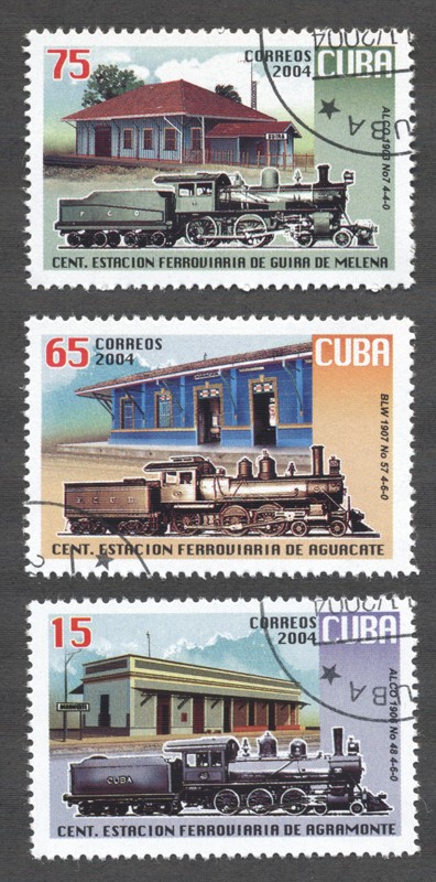 Centenario Estaciones ferroviarias