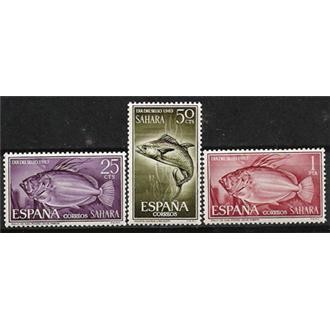 Sahara Edifil 222, 223 y 224