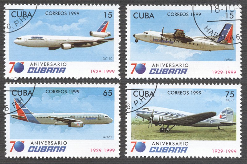 70 Aniversario Cubana