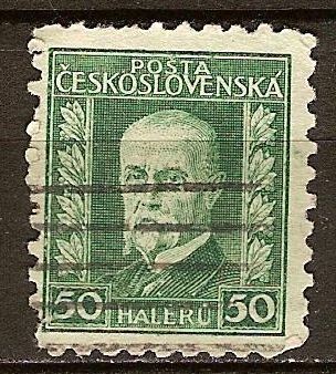 Presidente Masaryk.