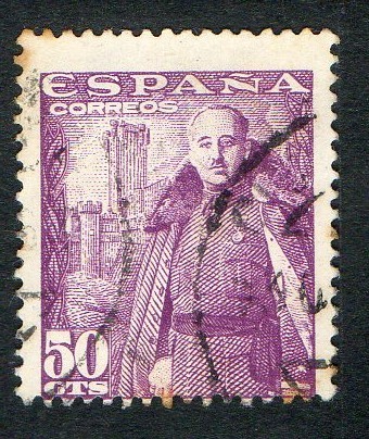 1029-  GENERAL FRANCO Y CASTILLO DE LA MOTA.