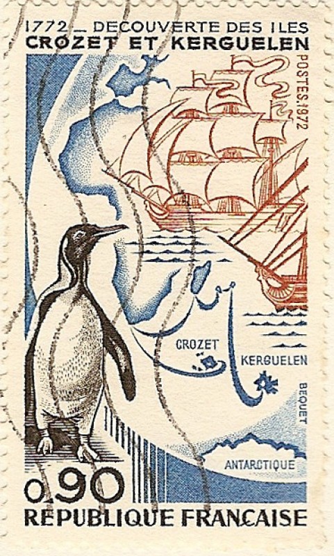 Krozet et Kerguelen