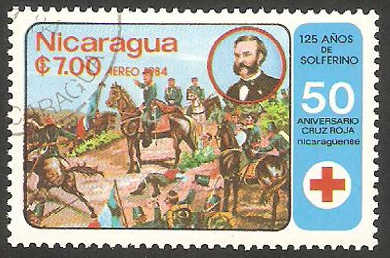 1076 - 50 anivº de Cruz Roja nicaragüense