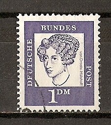 Annette von Droste-Hulshoff.