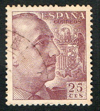 1048A-  GENERAL FRANCO.