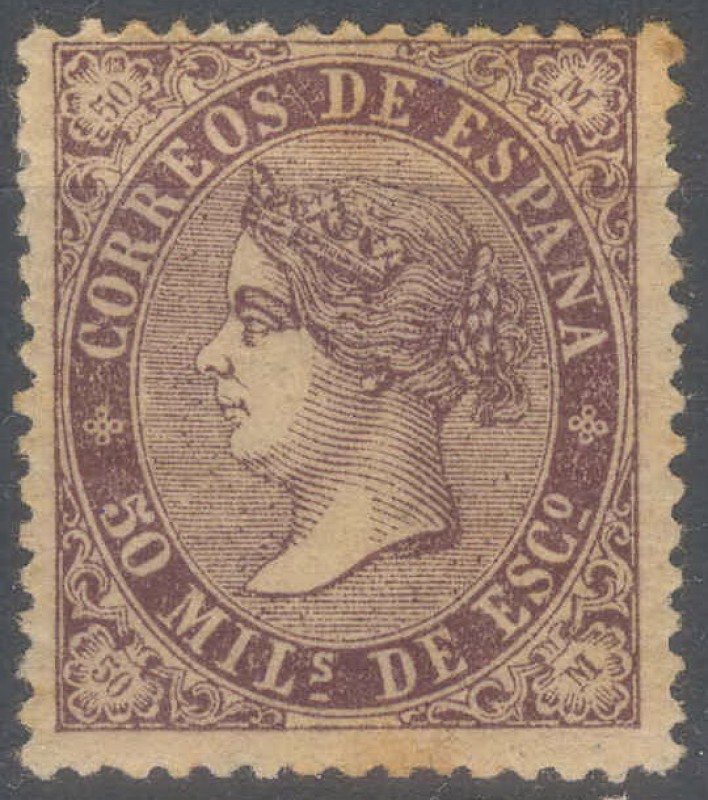 ESPAÑA 98 ISABEL II