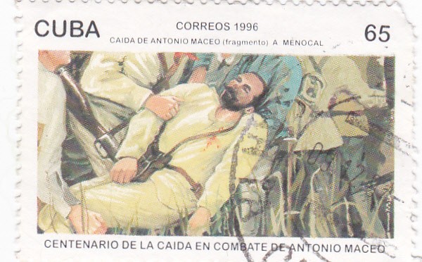 centenario de la caida en combate de Antonio  Maceo