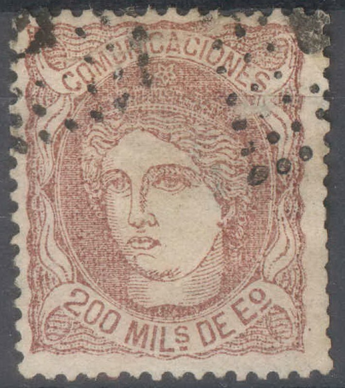 ESPAÑA109 EFIGIE ALEGORICA DE ESPAÑA