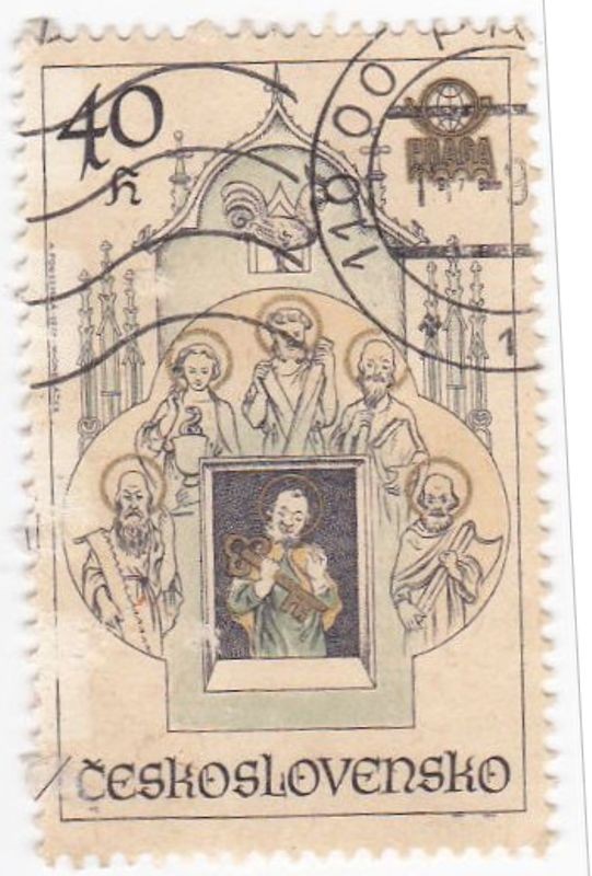 2284 - San Pedro y los Apóstoles