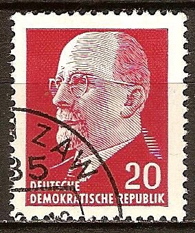 Presidente del Consejo de Estado,Walter Ulbricht (DDR)