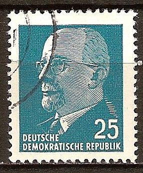 Presidente del Consejo de Estado,Walter Ulbricht (DDR)