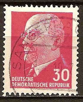 Presidente del Consejo de Estado,Walter Ulbricht (DDR)