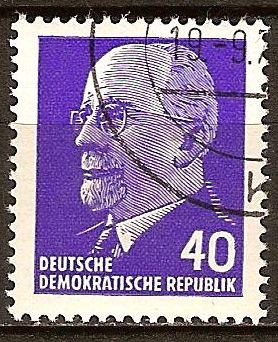 Presidente del Consejo de Estado,Walter Ulbricht (DDR)