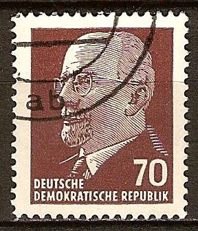 Presidente del Consejo de Estado,Walter Ulbricht (DDR)