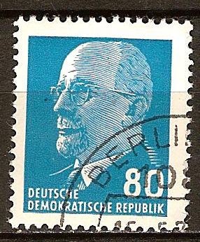 Presidente del Consejo de Estado,Walter Ulbricht (DDR)