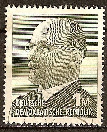 Presidente del Consejo de Estado,Walter Ulbricht (DDR)