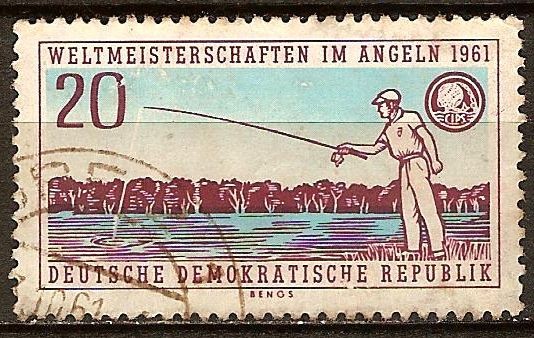 Campeonato Mundial de pesca 1961(DDR)