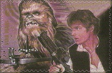 Star Wars - Han Solo y Chewbacca