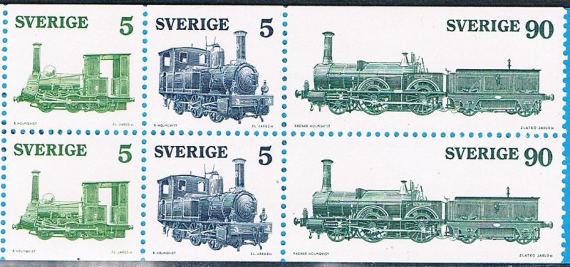 LOCOMOTORAS A VAPOR CONSTRUIDAS EN SUECIA. Y&T Nº C 892