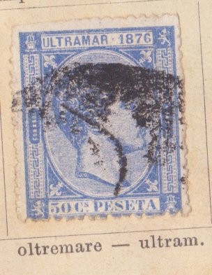 Alfonso XII Ed 1876 Ultramar