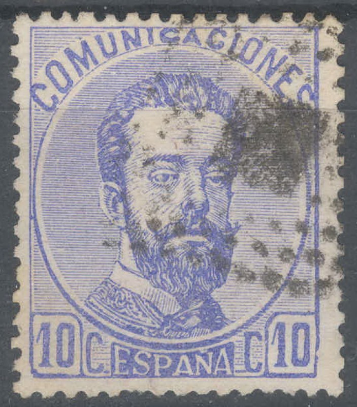 ESPAÑA 121 AMADEO I