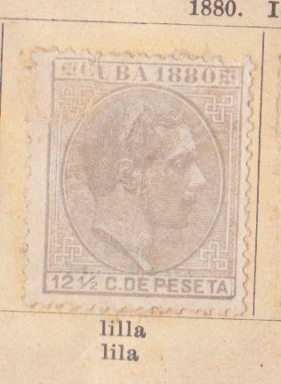 Alfonso XII Ed 1880