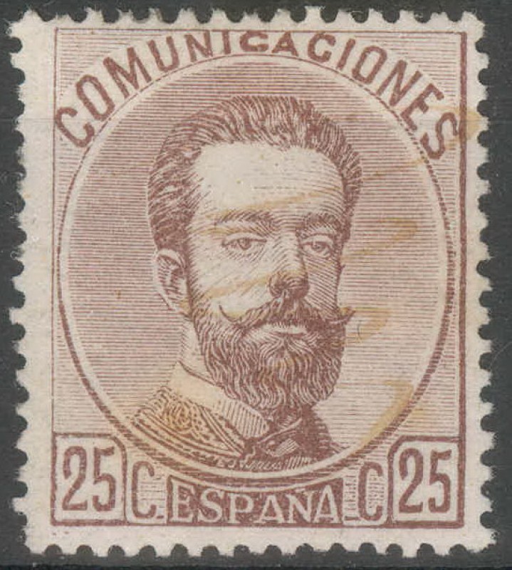 ESPAÑA 124 AMADEO I