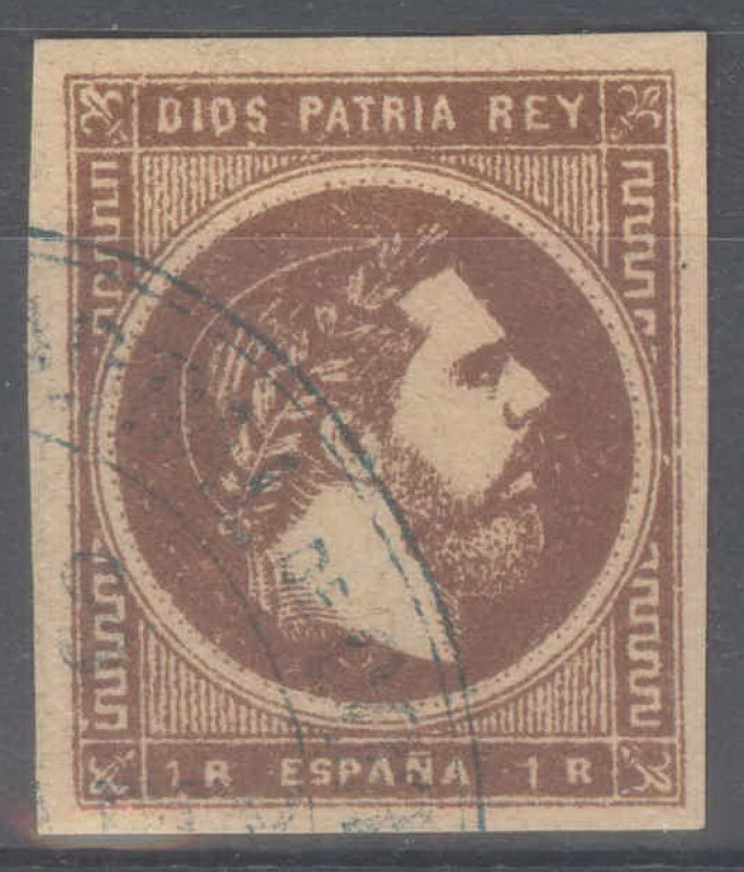 ESPAÑA 161 CARLOS VII