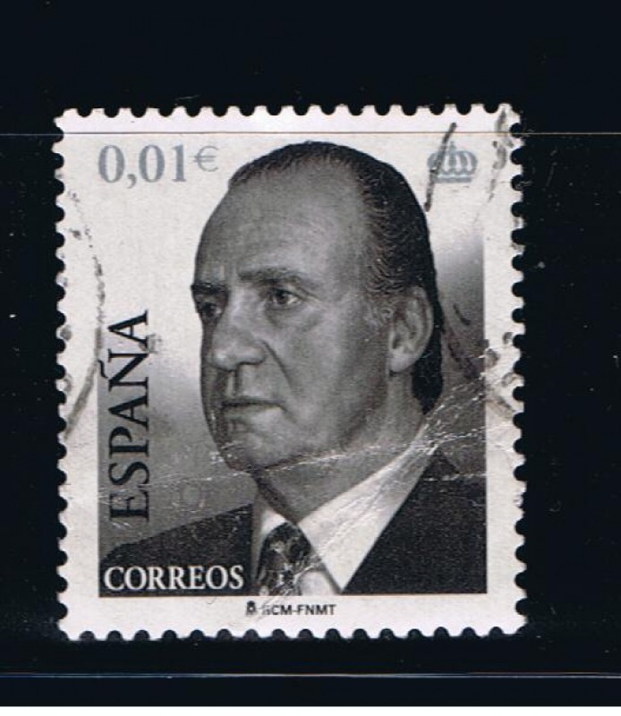 Edifil  3857  Don Juan Carlos I  