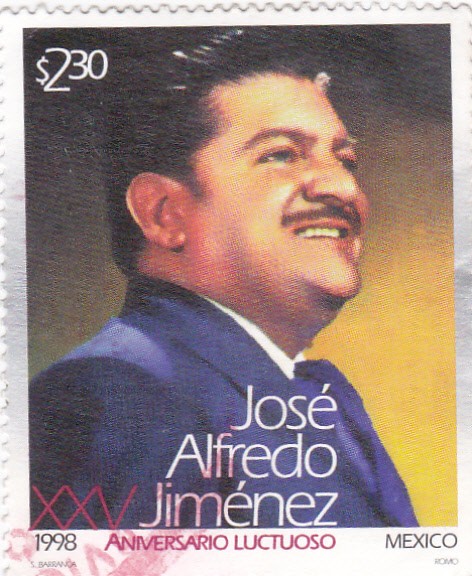 XXV aniv.luctuoso de Jose Alfredo Jimenez