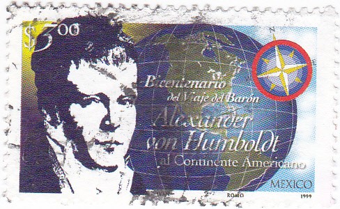 bicentenario del viaje del baron Alexander Humboldt