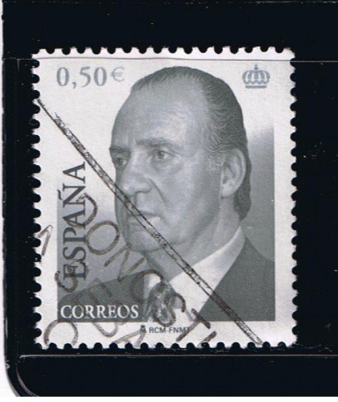 Edifil  3861  Don Juan Carlos I  