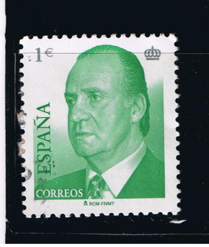 Edifil  3863  Don Juan Carlos I  