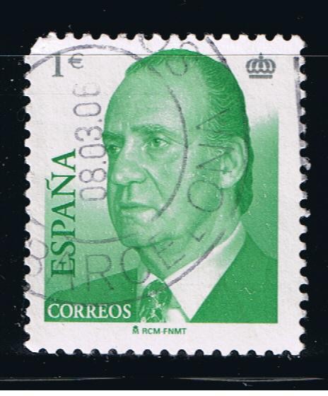 Edifil  3863  Don Juan Carlos I  