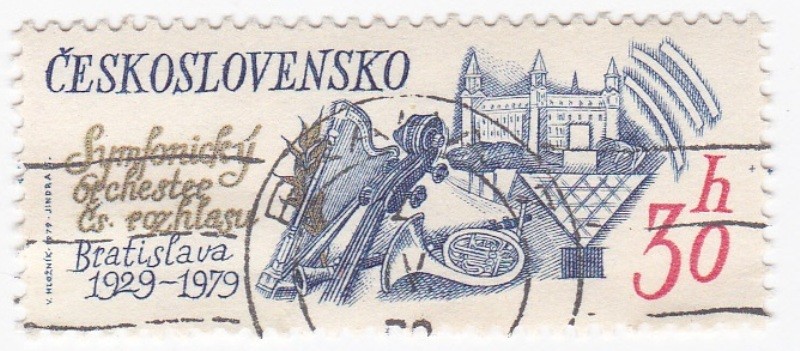 2325 - 50 anivº de la Orquesta sinfónica de radiofusión de Bratislava