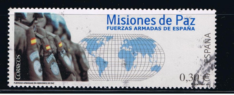 Edifil  4343  Fuerzas Armadas en misión de Paz.  