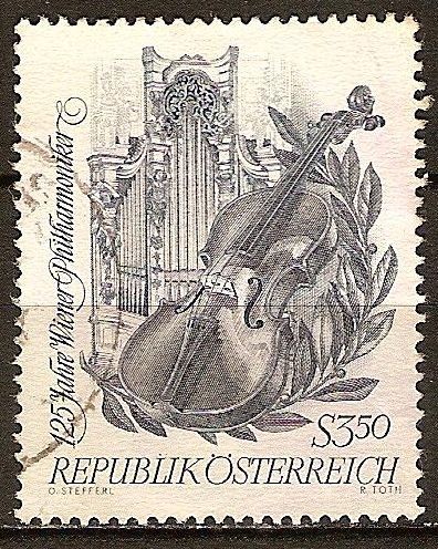 125 años de la Orquesta Filarmónica de Viena.