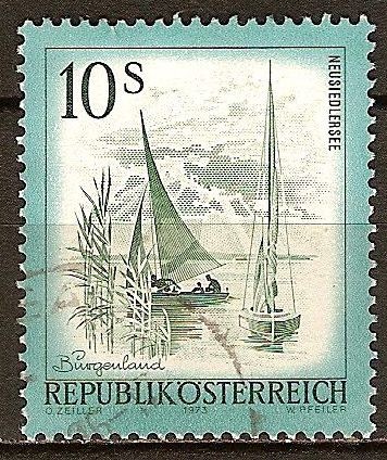 Paisajes de Austria (Podersdorf). 