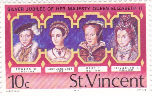 Silver Jubilee her Majesty queen Elizabeth II