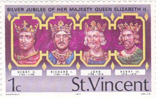 Silver Jubilee her Majesty queen Elizabeth II
