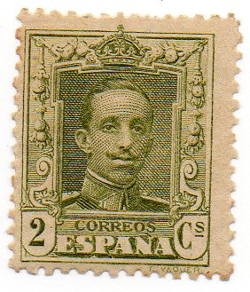 Alfonso XIII. Tipo Vaquer