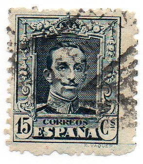 Alfonso XIII. Tipo Vaquer