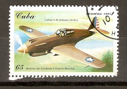 CURTISS   P - 40