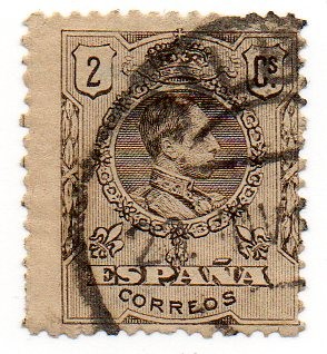 Alfonso XIII. Medallón